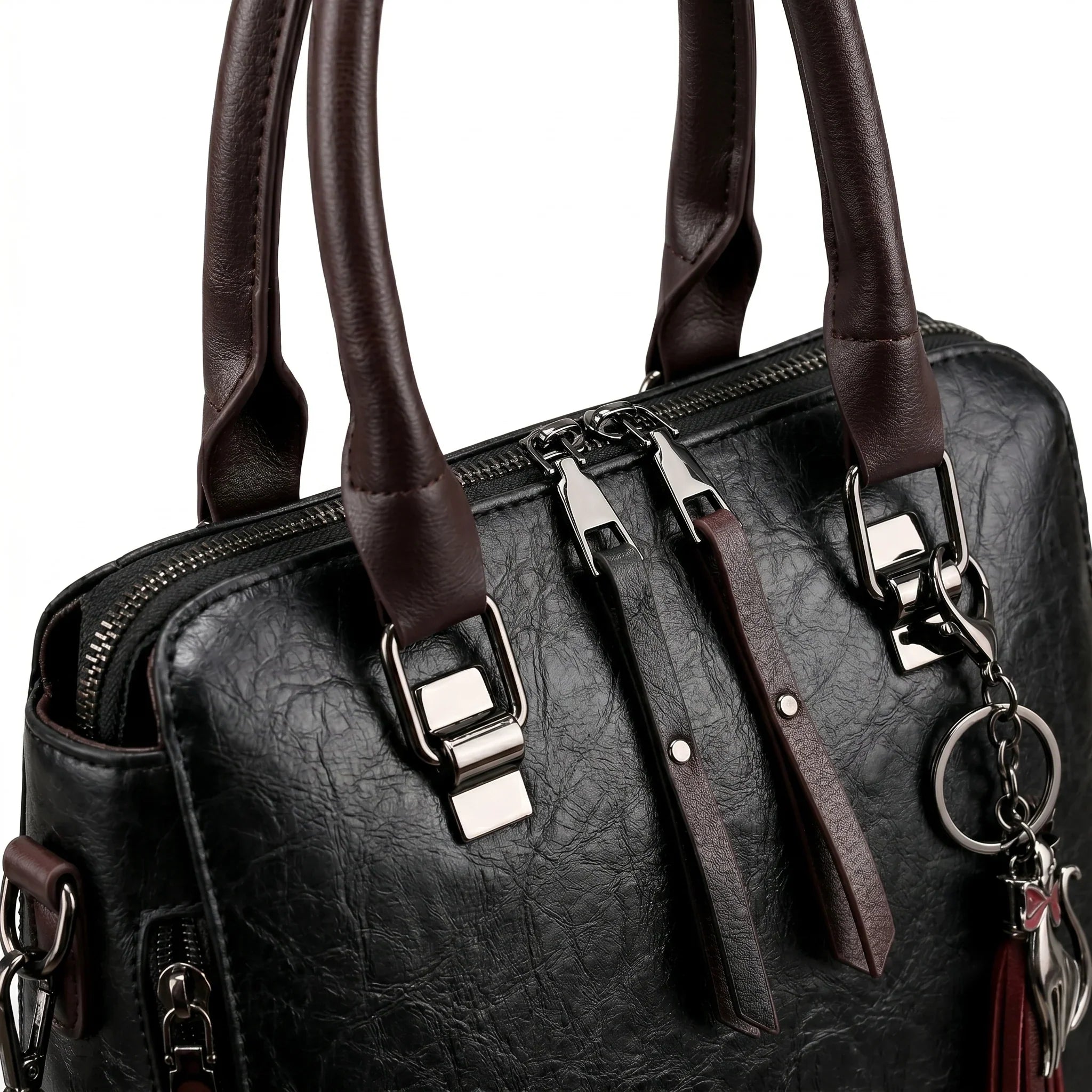 Kit de Carteras Elegancia Premium en Cuero - Compra 1 y Llévate 4