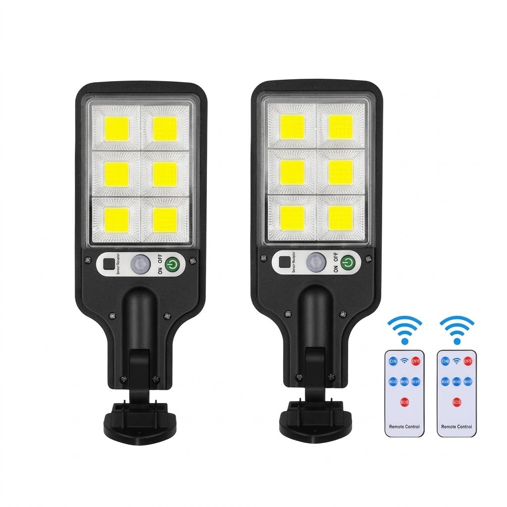 Foco Solar LED con Sensor de Movimiento Automático - Solare
